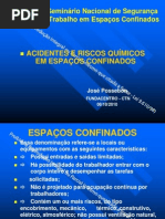 Jose Possebon Acidente e Riscos Quimicos Em Espacos dos
