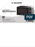 Kalley K-MW07N Microwave