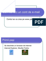 Cum Sa Faci Un Cont de Email