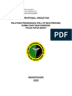 Proposal Kegiatan Pelatihan Penggunaan Spill Kit