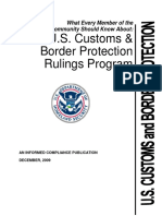 ICP CBP Rulings Program 2009 Final