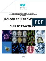 GUIA - BIOLOGIA CELULAR Y MOLECULAR 2022-2
