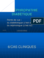 Néphropathie diabétique_cas cliniques_BB-SV