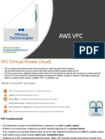 3 - Aws VPC