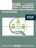 Manual de Diretrizes e Requisitos Do Programa e Selo Ebserh de Qualidade Versão 2