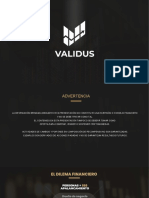 Validus PDF Spanish