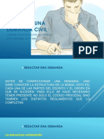 PDF Redactar Una Demanda Civil