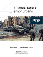 The Mini Manual For The Urban Defender Spanish