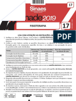 Educacao Superiorenadeprovas2019FISIOTERAPIA PDF