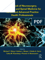 Handbook of Neurosurgery, Neurology, and Spinal Medicine For Nurses and Advanced Practice Health Professionals (PDFDrive)
