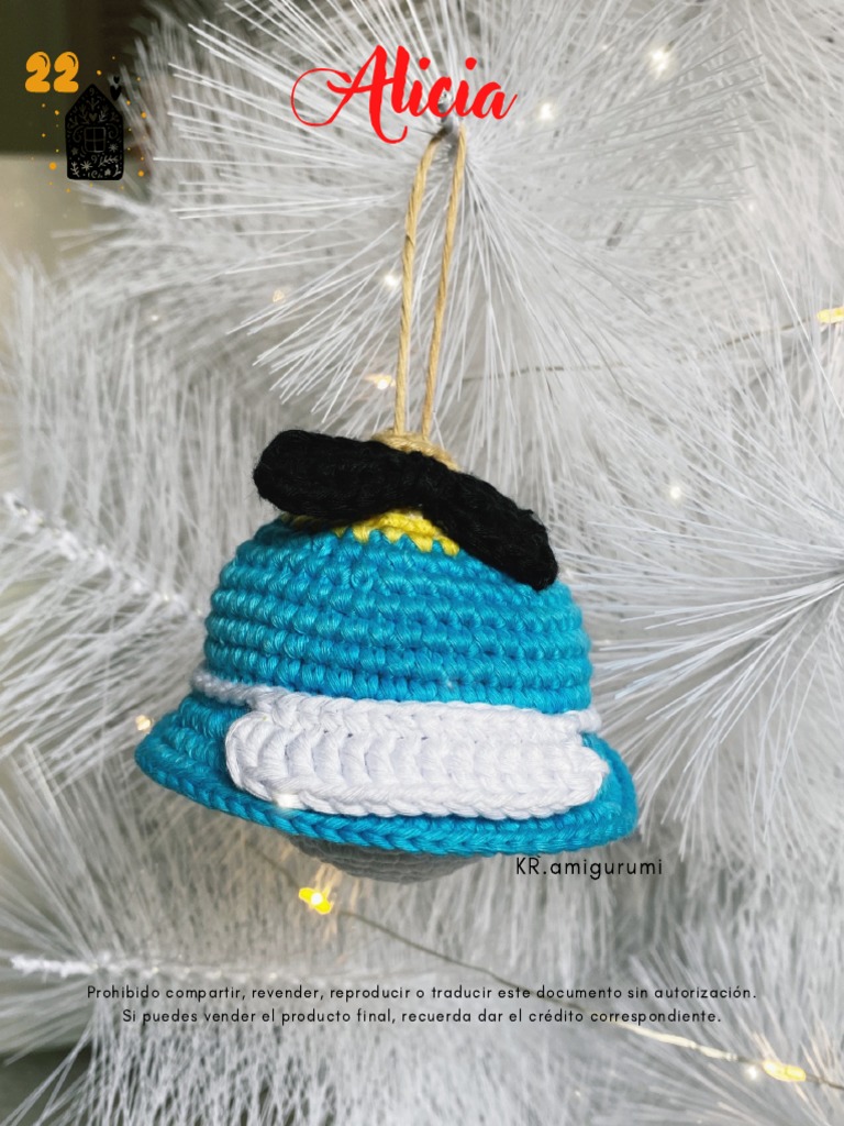 Amigurumi de Alicia Navidad | PDF