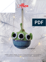 Alien Amigurumi