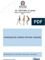 Estrategias de Control Postural 2021