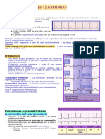 5.1 Arritmias