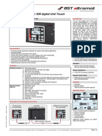 EKR500 Digital Touch Datasheet