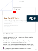 How Does Website Works