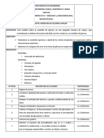 Procedimiento de Enfermeria Medicion de Glicemia Capilar