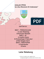 Makalah PPKN "Lika Liku Ekonomi Di Indonesia"