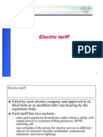 Electric Tariff