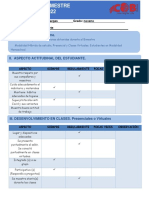 Informe de Bimestre - 2022