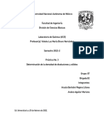 Practica Sobre La Determinación de La Densidad de Disoluciones y Soldidos