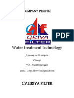 Company Profile Griya Filter