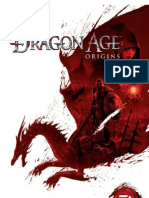 Dragon Age PC Manual (FR)