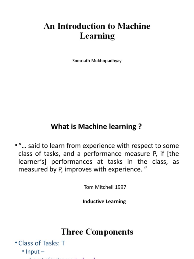 ML Self | Download Free PDF | Machine Learning | Statistical Classification