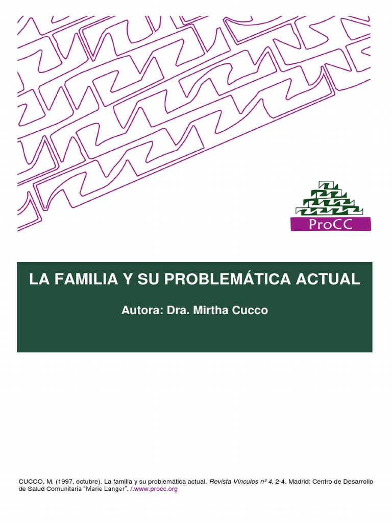 Amor y crisis en la familia actual | PDF | Familia | Mujer