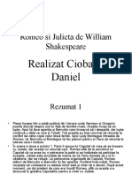 Romeo Si Julieta de William Shakespeare