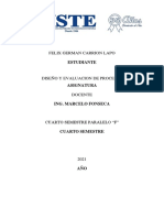 Mapa Conceptual de Evalucion de Procesos