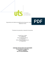 Formulacion de Proyectos