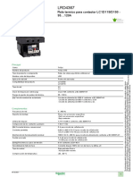 LRD4367 DATASHEET CL es-CL