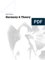 Harmony and Theory 1