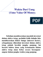 Time Value of Money (Pertemuan 3)