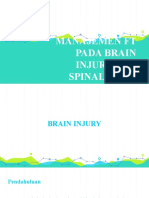 Brain Injury Dan Spinal Cord Injury