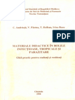 Materiale Didactice in Bolile Infectioase Tropicale Si Parazitare Ghid Practic Pentru Studenti Sirezidenti 2004