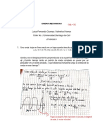 Taller de Fisica III. Ondas Mecanicas