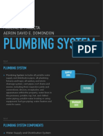 1 - Plumbing System