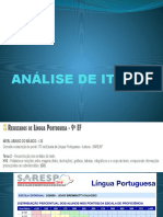 Analise Dos Itens