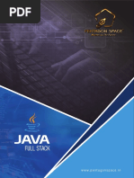 Java Full Stack Brochure Syllabus - 2023