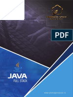 Java Full Stack Brochure Syllabus - 2023