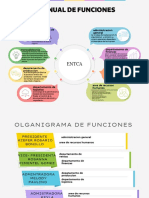 Purple Professional Business Structural Organization Graph