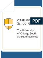 Chicago Booth - School Guide