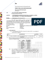 Informe #0261-2022 Conformidad Adquisicion de Malla Olimpica