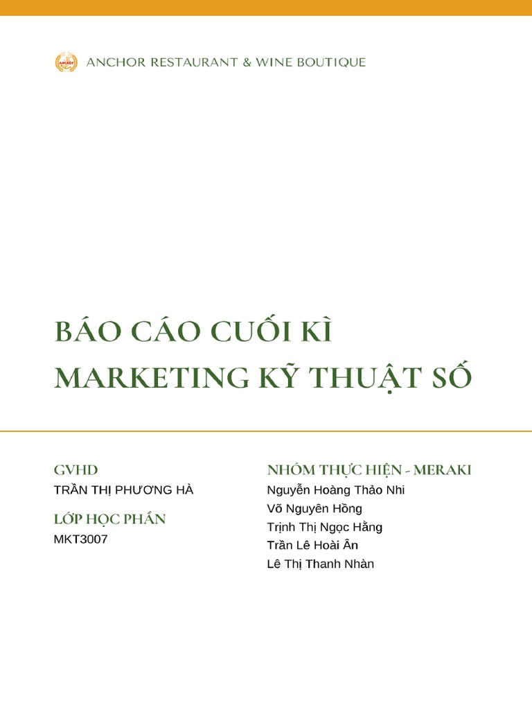 Digital Marketing - Plan Proposal | PDF