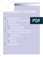 ACHATS PUBLICS - Orga Procã©dure - 17122022