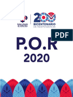 P.O.R 2020, Febrero 22