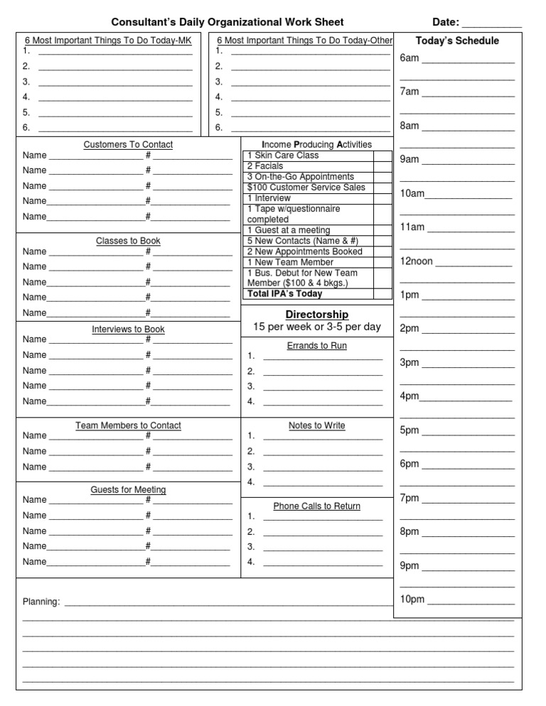 Most Important Things | PDF | Business
