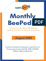 Monthly Beepedia August 2022